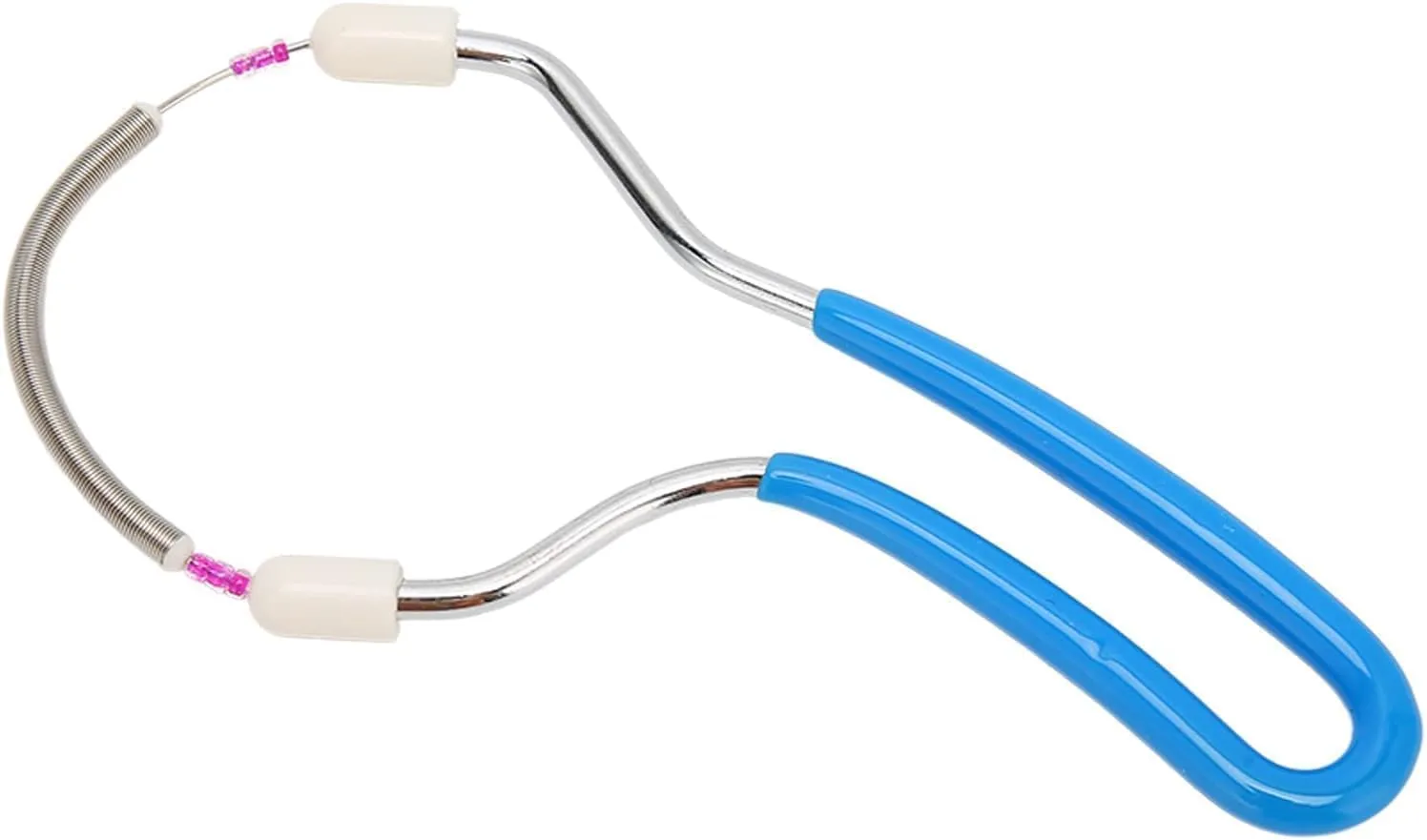 Nurmantras Portable Painless Facial Hair Remover Spring for Women Threading Tool Epilators Unwanted Hair on Upper Lip Chin Face & Body Effective tweezer Stick Plucker