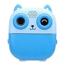 Cute Cat Instant Print Camera for Kids