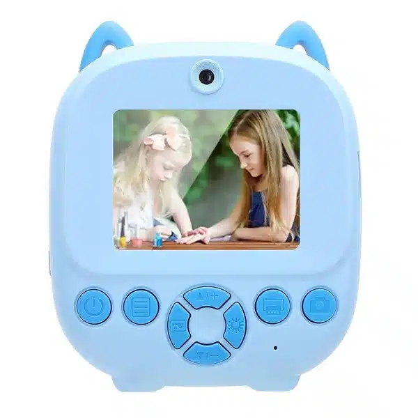 Cute Cat Instant Print Camera for Kids