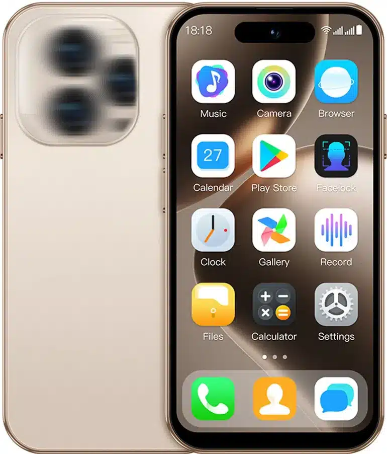 Refurbished Mini i15 Pro Pocket Phone