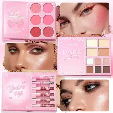 All in One 5 Pages Makeup Book for Women