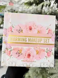All in One 7 Pages Makeup Book for Women