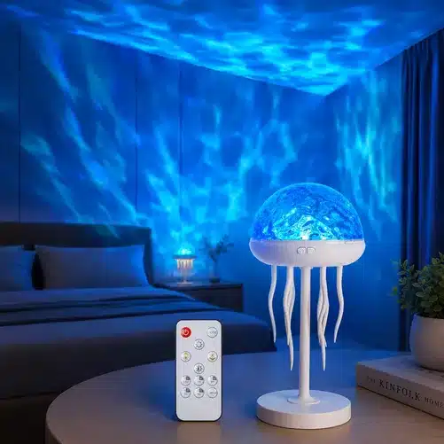 Jellyfish Ocean Wave Projector Night Light