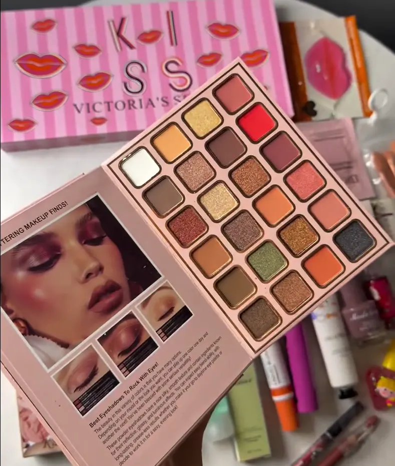 Premium Makeup & Skincare Mega Combo Kit – Complete Beauty Essentials Set