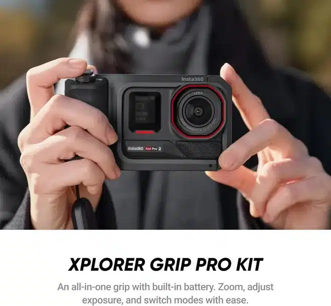 Xplorer Grip Pro Kit