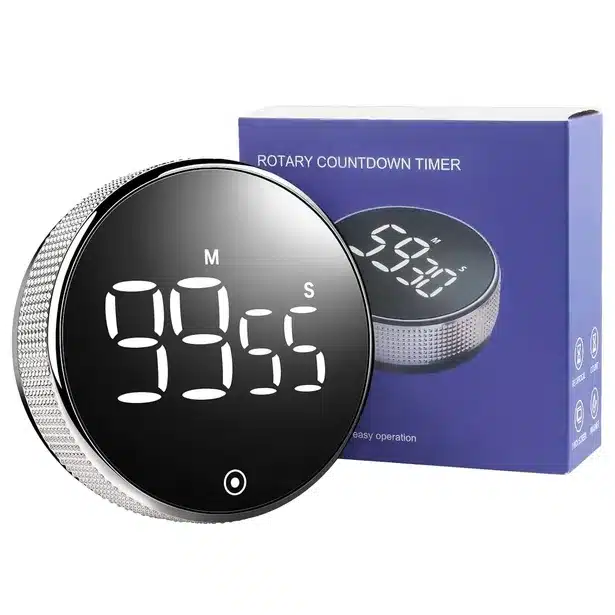 Digital Rotary Countdown Timer