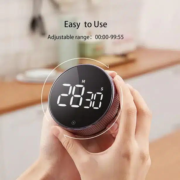 Digital Rotary Countdown Timer