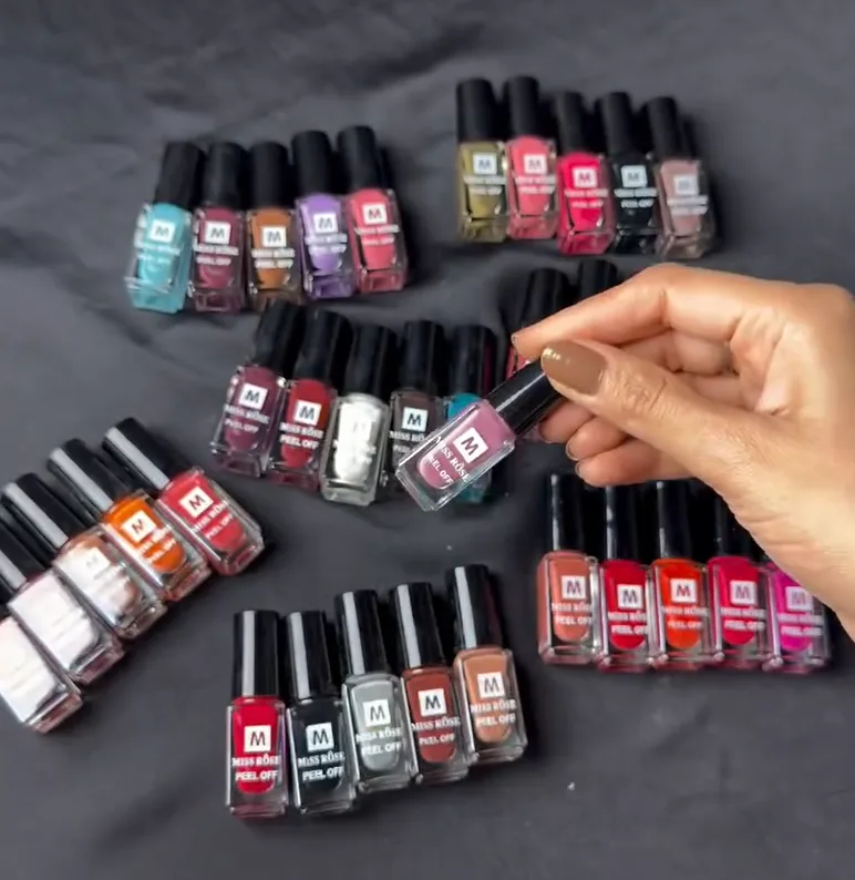 Multi-Color Quick Dry Nail Paint