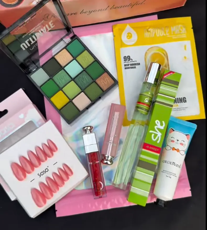 Complete Makeup & Skincare Essentials Combo Kit for Daily Use