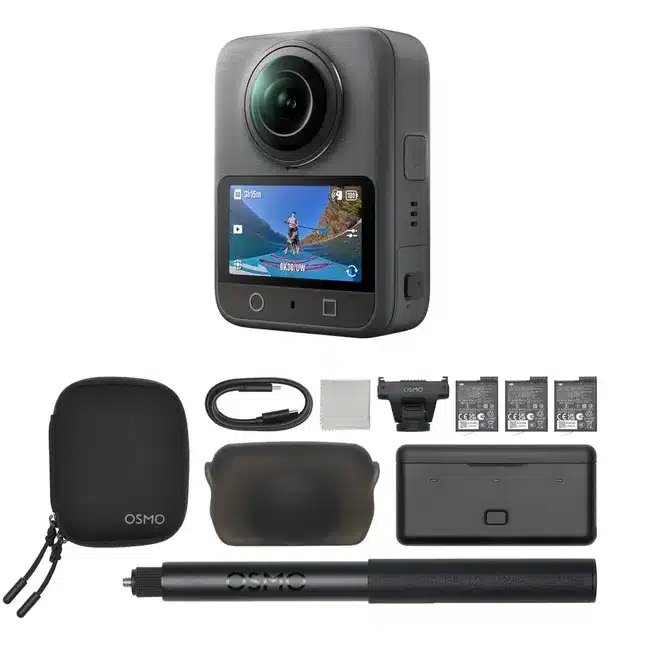 DJI Osmo Action 360 Camera Kit