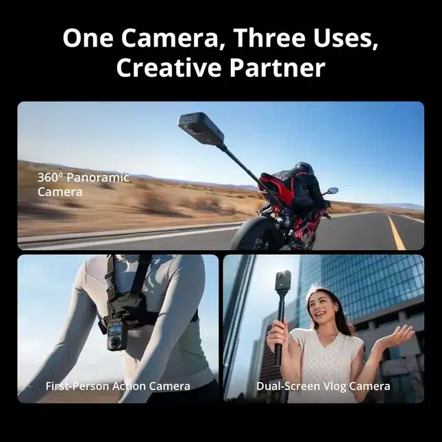 DJI Osmo Action 360 Camera Kit