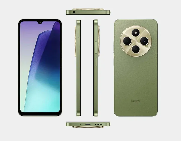 Refurbished Xiaomi Redmi 14C 4G 128GB ROM 4GB RAM Dual SIM GSM Unlocked - Green