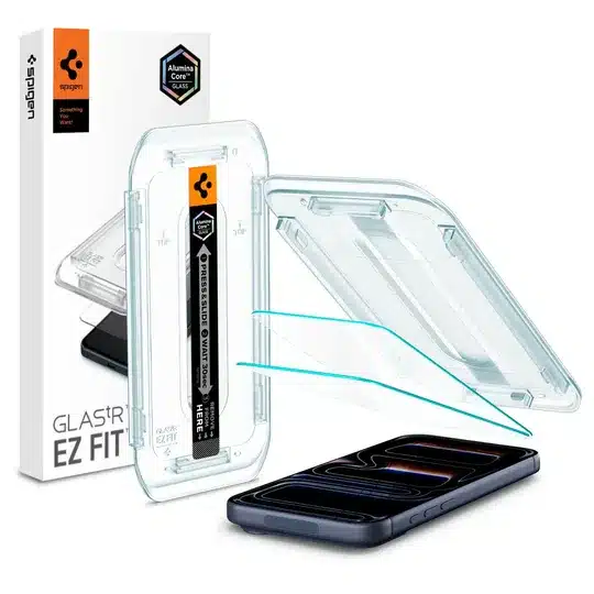 Spigen Glas.tR EZ Fit AluminaCore Screen Protector