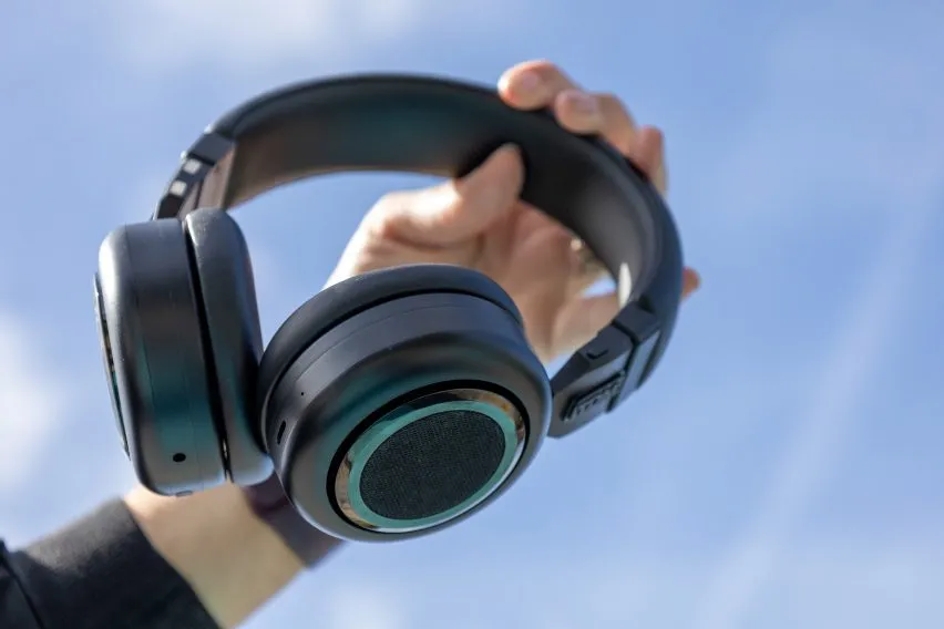 Wireless Over-Ear Bluetooth Headphones