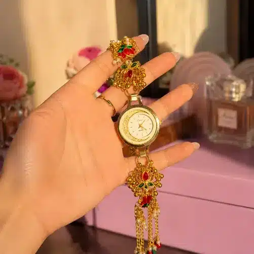 Traditional Designer Bracelet Watch for Women