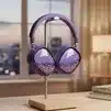 Luxury Crystal Over-Ear Headphones