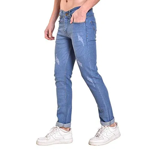 Men's Slim Fit Streachable Denim Jeans