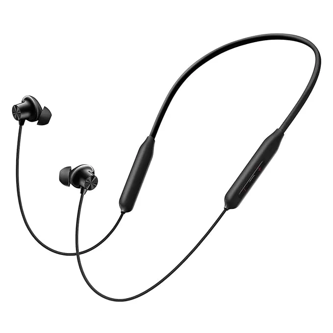 Bullets Wireless Z3 in-Ear Neckband with 12.4mm Drivers, 3D Spatial Audio,10 mins Charge for 27 hrs Playback, 4 EQ preset, Dynamic bass Enhancement