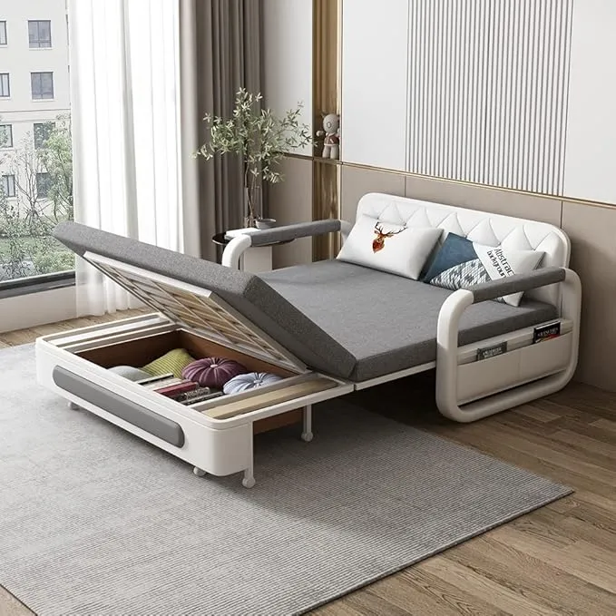 Sofa Bed futon -Pull Out Sleeper couches for Living Room-Suitable for Small Space, RV Sofa Bed, Lounge