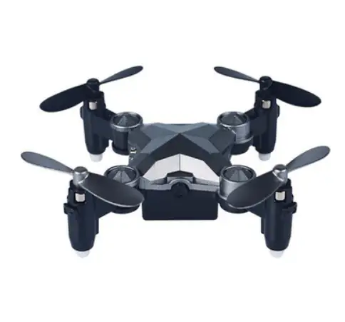 Luggage Aircraft Travel Case Mini Drone Remote Control Intelligent WIFI Folding Gravity Induction Drone