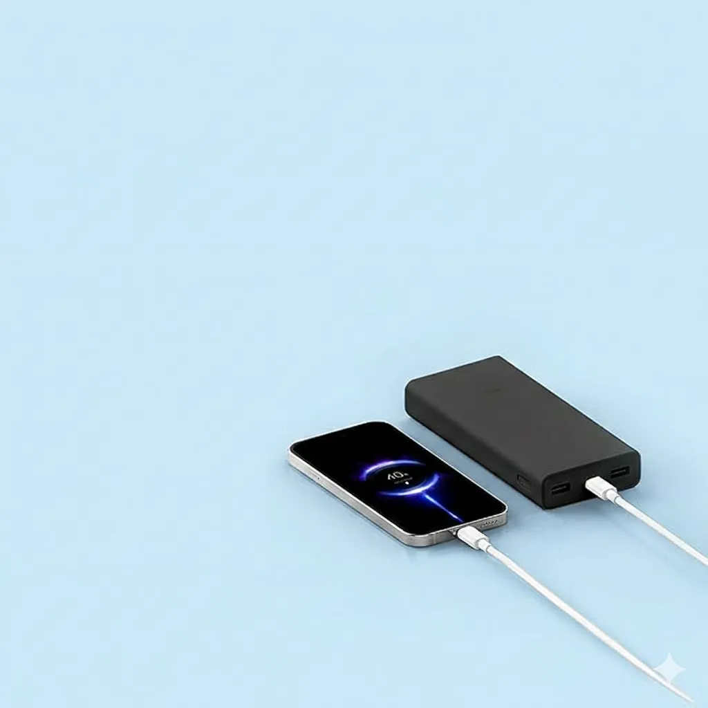 Power Bank 4i 20000mAh 33W Super Fast Charging PD |Smart 12 Layer Protection|Type C Input &amp; Output|Triple Output Ports|Supports Android,Apple, Tablets, Earbuds,Watch