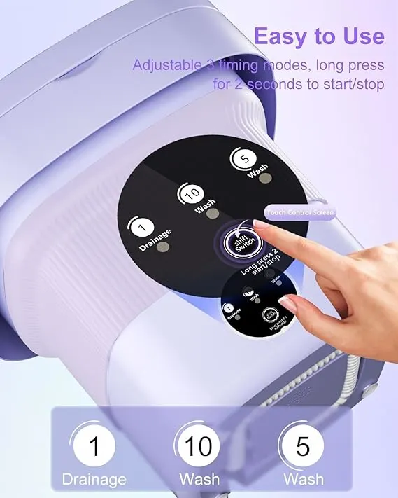 Foldable Washing Machine
