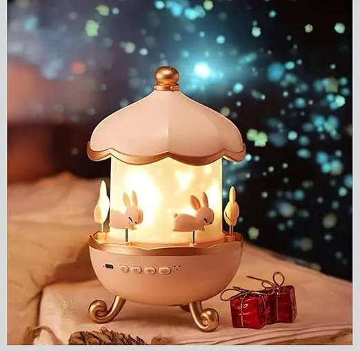 Bunny Carousel Star Projector