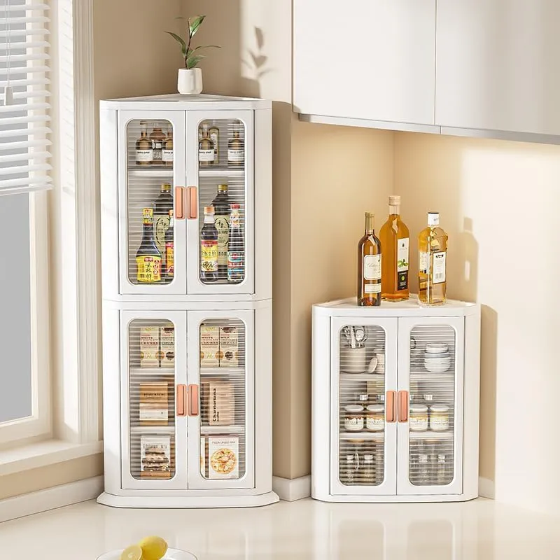 Corner Kitchen Storage Cabinet