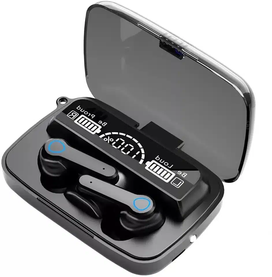 Wireless Bluetooth Earbuds with LED Display
