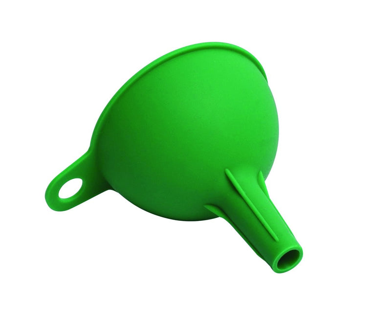 0722 Silicone Funnel For Pouring Oil Sauce Water Juice And Small Food-grains