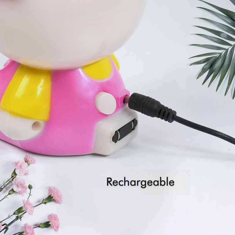 7711 Kitty Usb Powered Portable Usb Mini Cooling Fan Cooler Portable (Battery Not Include)