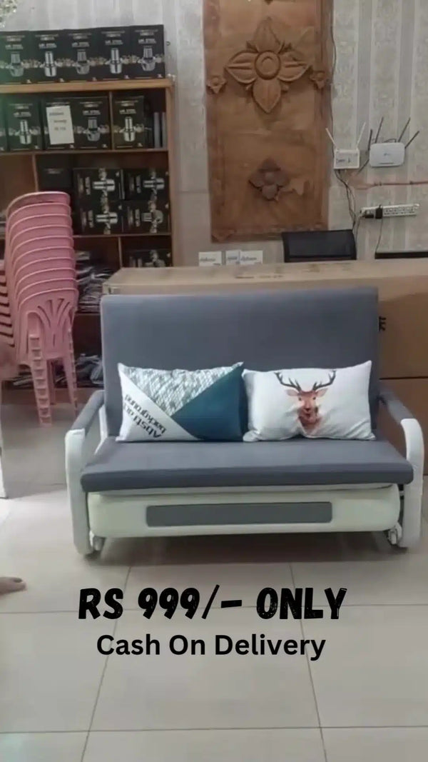 Compact Sofa Bed – Style Meets Functionality