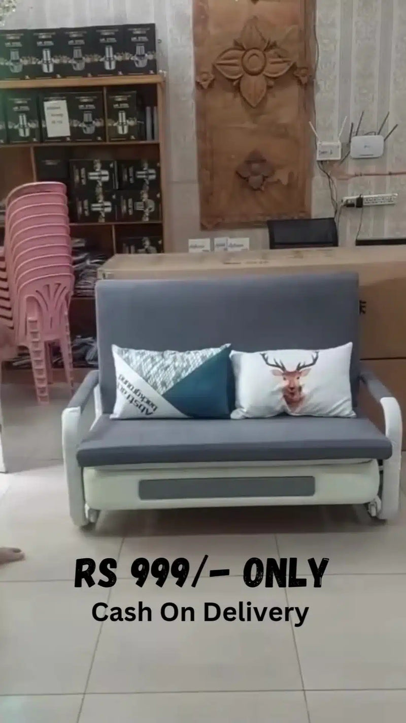 Compact Sofa Bed – Style Meets Functionality
