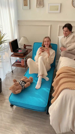 Transform Your Space with This 2-in-1 Chair Bed