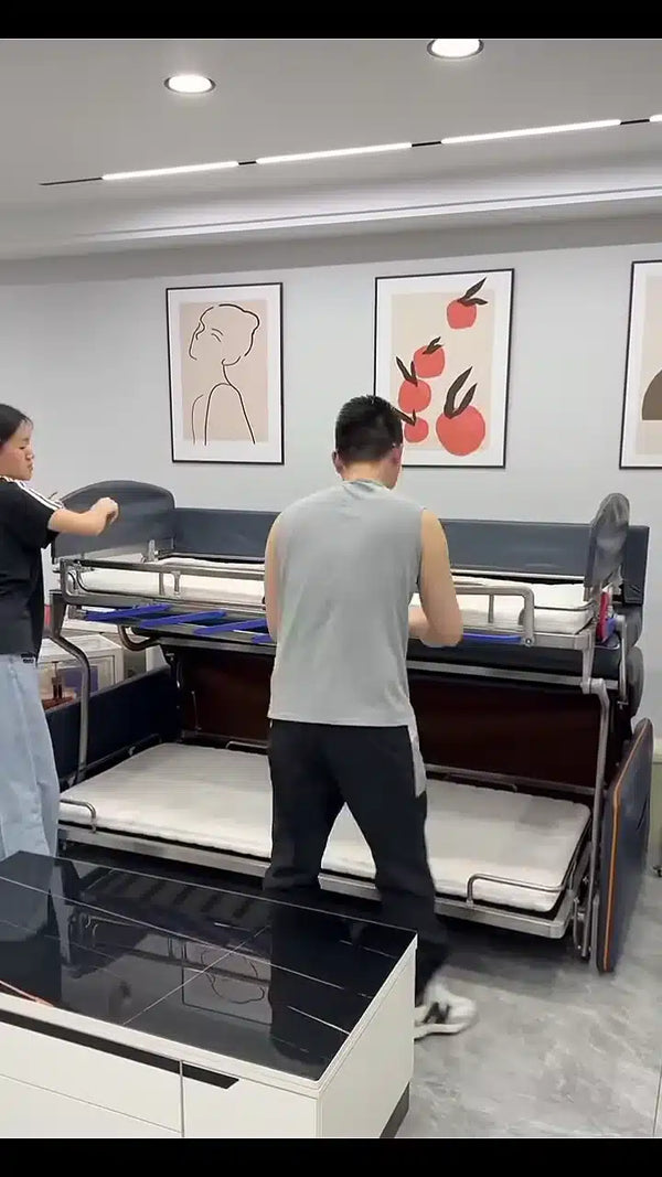 5 Sofa by Day, Bed by Night – The Ultimate Space Saver