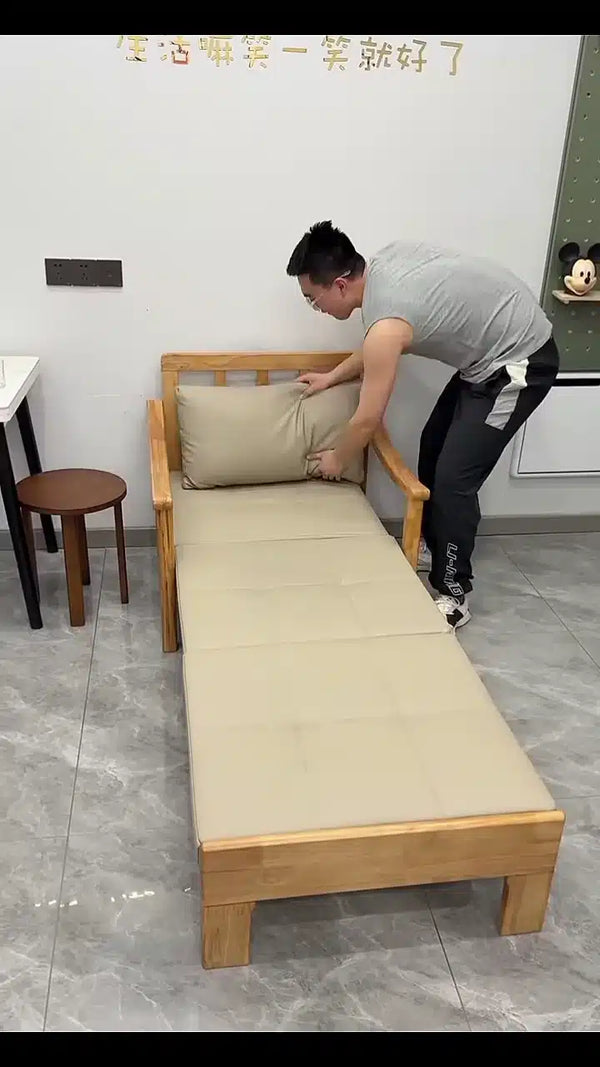 The Sofa That Transforms into a Bed – Comfort & Function in One