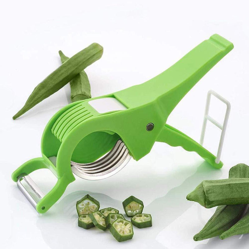 158 Vegetable Cutter With Peeler