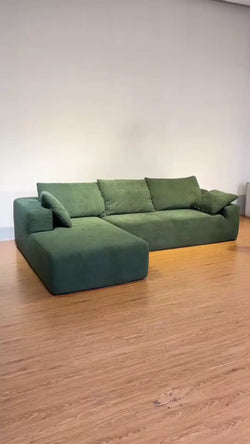 2 Modern Comfort in Forest Green