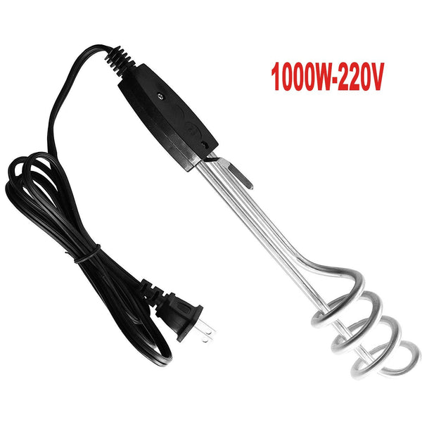 188 1000w-220v Water Heater Portable Electric Immersion Element Boiler