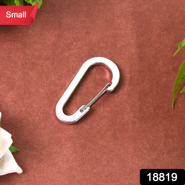 Small Snap Hook Clasps Loop Belt  Keychain Belt Loop (1 Pc)