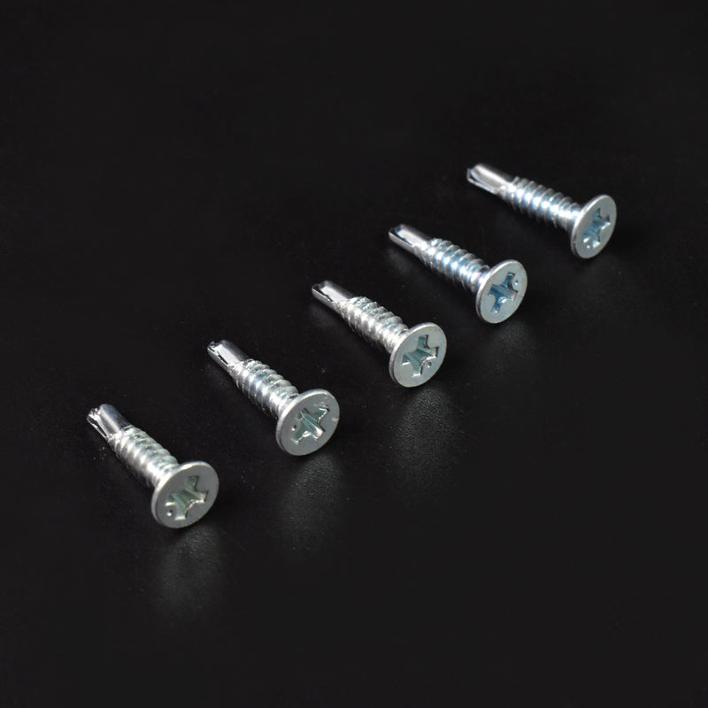 Self Adhesive Hooks Sticker  Screw Nut And Bolt Type (4 Pcs Set)