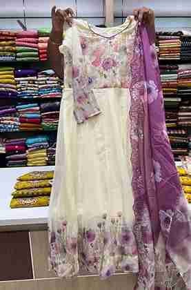 womans coton embroidry work kurta pant with dupatta set