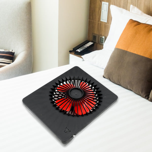 8890 Portable Desk Fan Table Fan 1 Step Speed Setting Fan Personal Desk Fan Suitable For Office School  Home Use