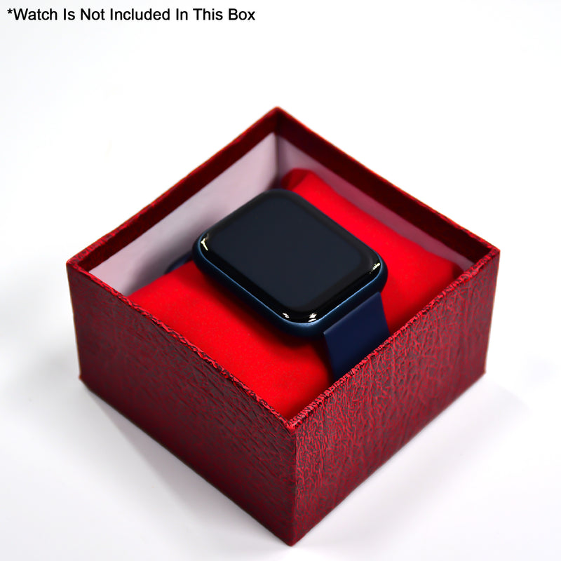 1823 Cardboard Gift Watch Box Watch Cases For Single Watch Display