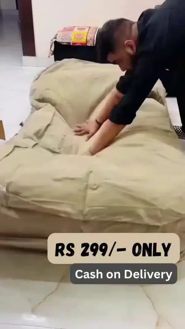 Chill in Style: The Ultimate Bean Bag Lounger is Here