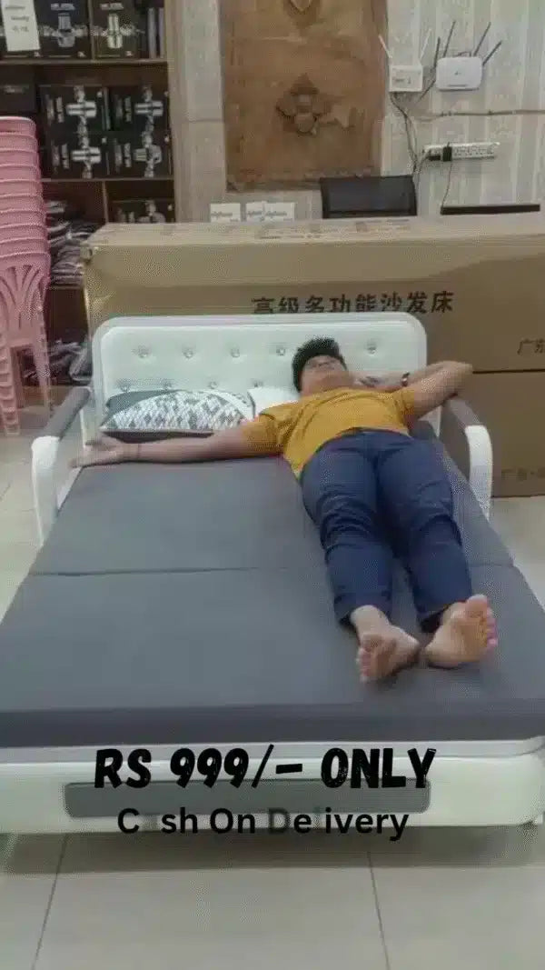 Compact Sofa Bed – Style Meets Functionality
