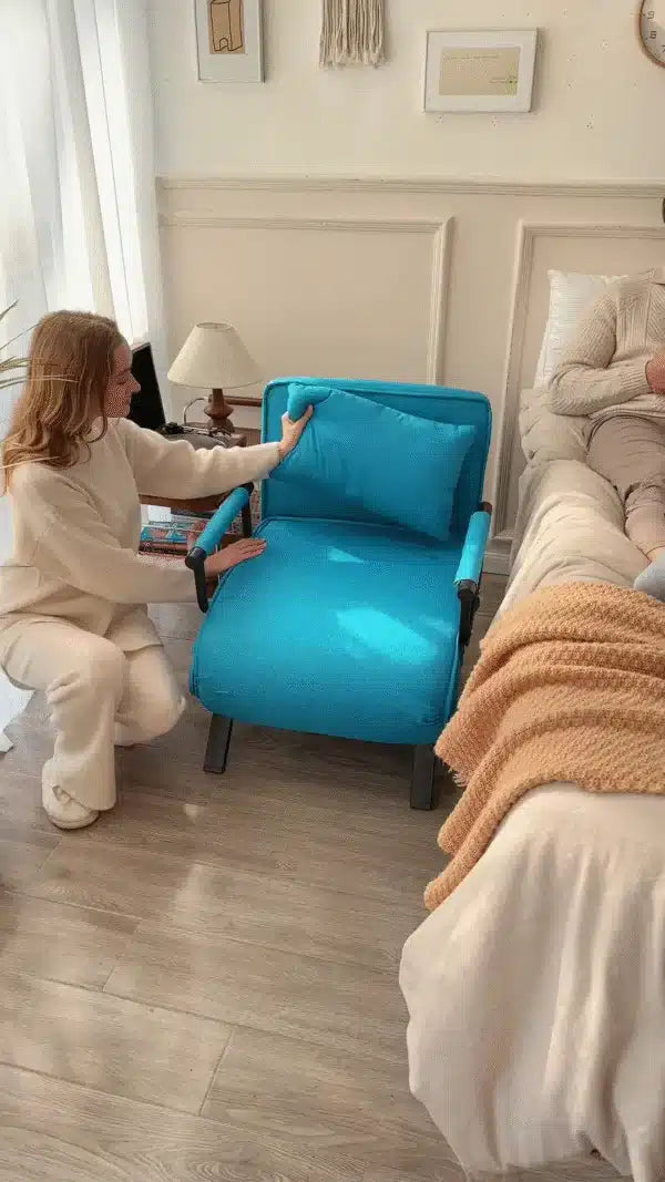 Transform Your Space with This 2-in-1 Chair Bed