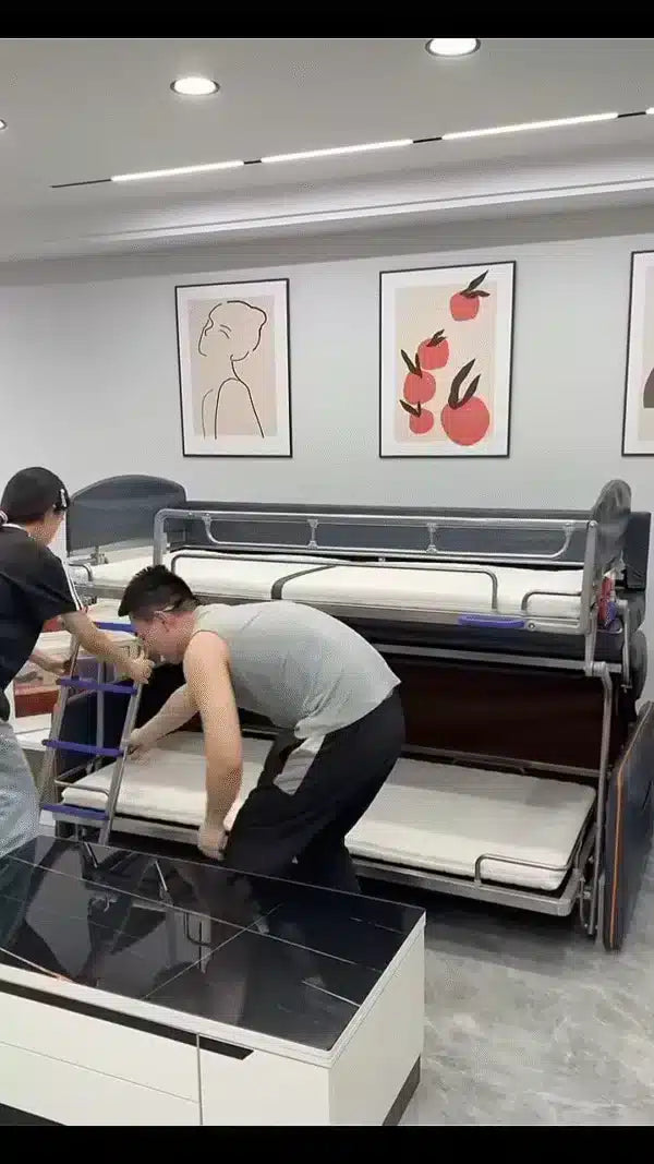 5 Sofa by Day, Bed by Night – The Ultimate Space Saver