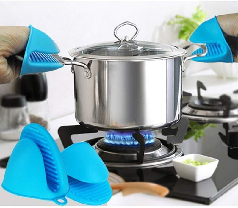 2067 Silicone Heat Resistant Cooking Potholder For Kitchen Cooking  Baking