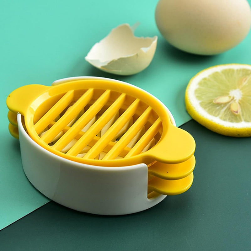 10022 Egg Slicer 3 In 1 Boiled Egg Slicer Egg Slicer Preserved Egg Slicer Home Restaurant Kitchen Tool (1 Pc)